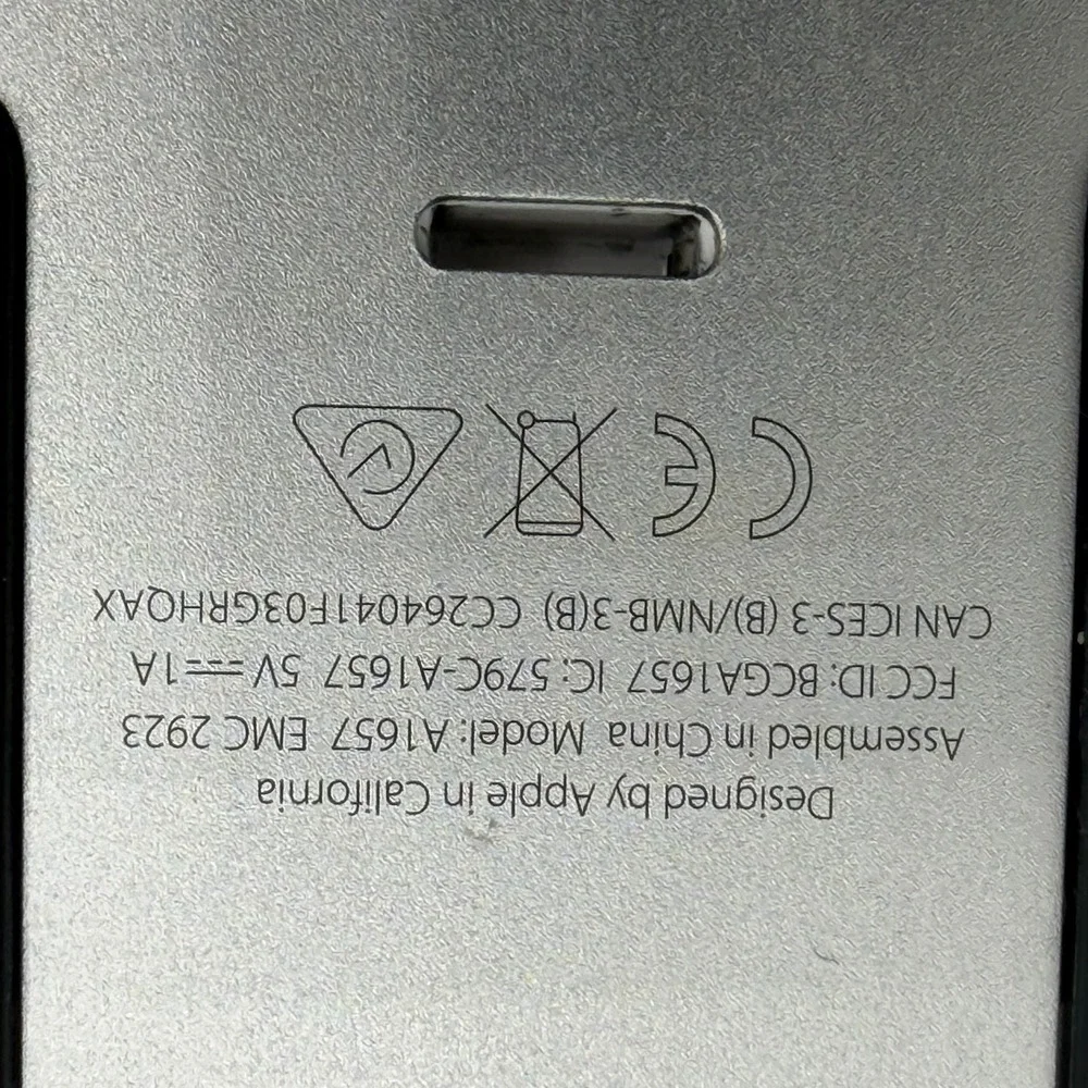 Apple magic mouse